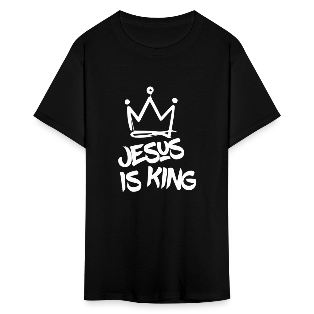 Jesus Is King Unisex T-Shirt - black