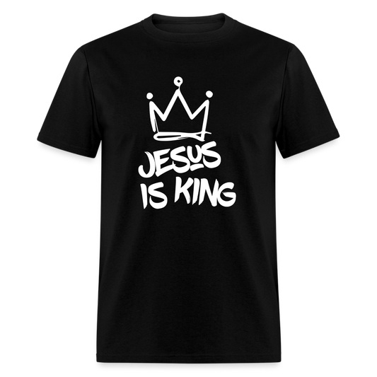 Jesus Is King Unisex T-Shirt - black