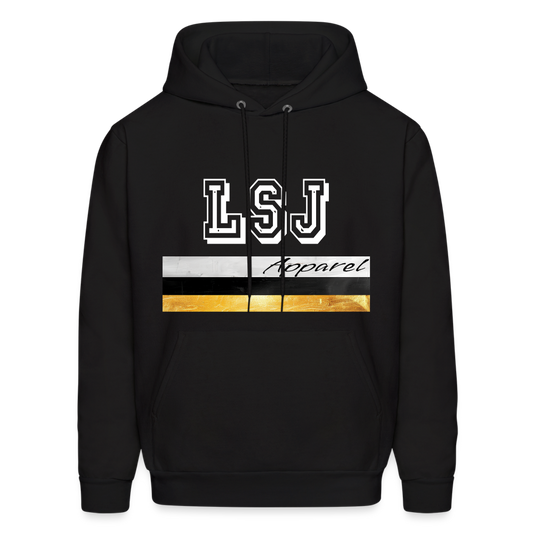 LSJ Apparel College Hoodie - black