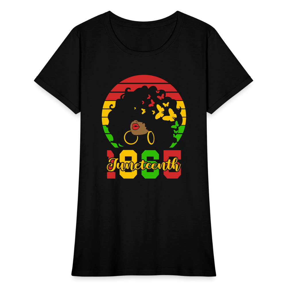 Juneteenth 1865 Women's T-Shirt - black