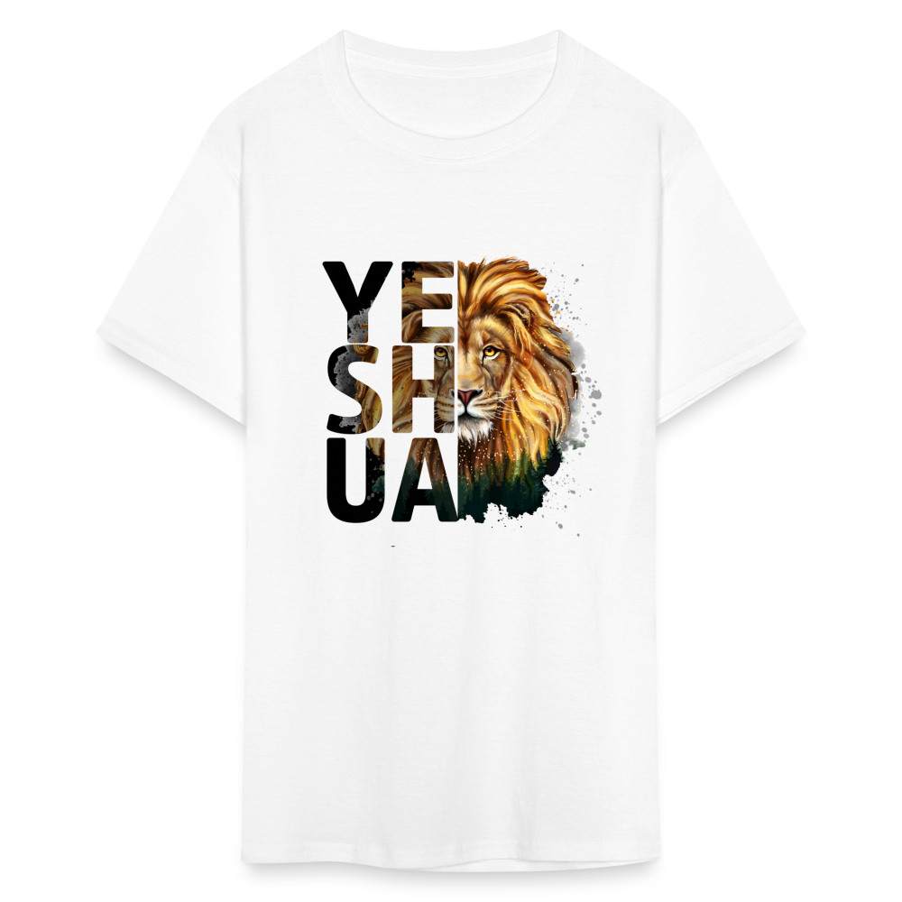 Yeshua Unisex T-Shirt - white