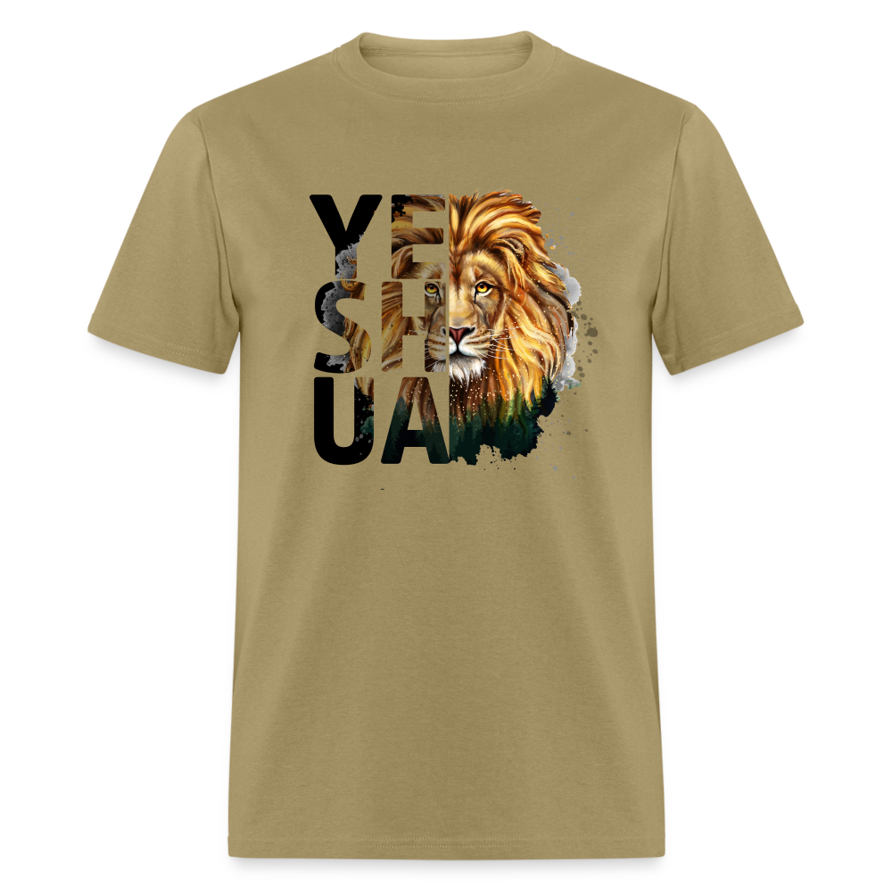 Yeshua Unisex T-Shirt - khaki