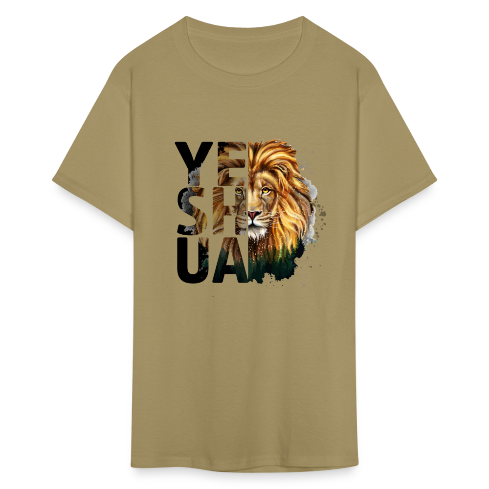 Yeshua Unisex T-Shirt - khaki