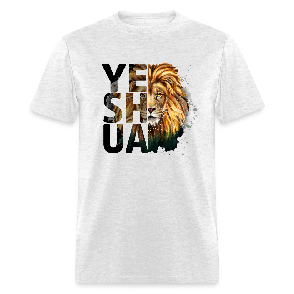 Yeshua Unisex T-Shirt - light heather gray