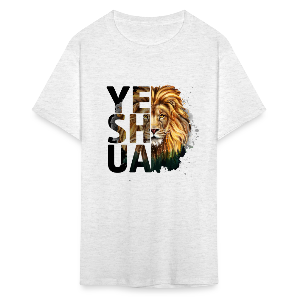 Yeshua Unisex T-Shirt - light heather gray