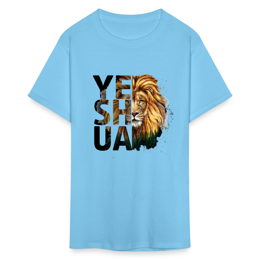 Yeshua Unisex T-Shirt - aquatic blue