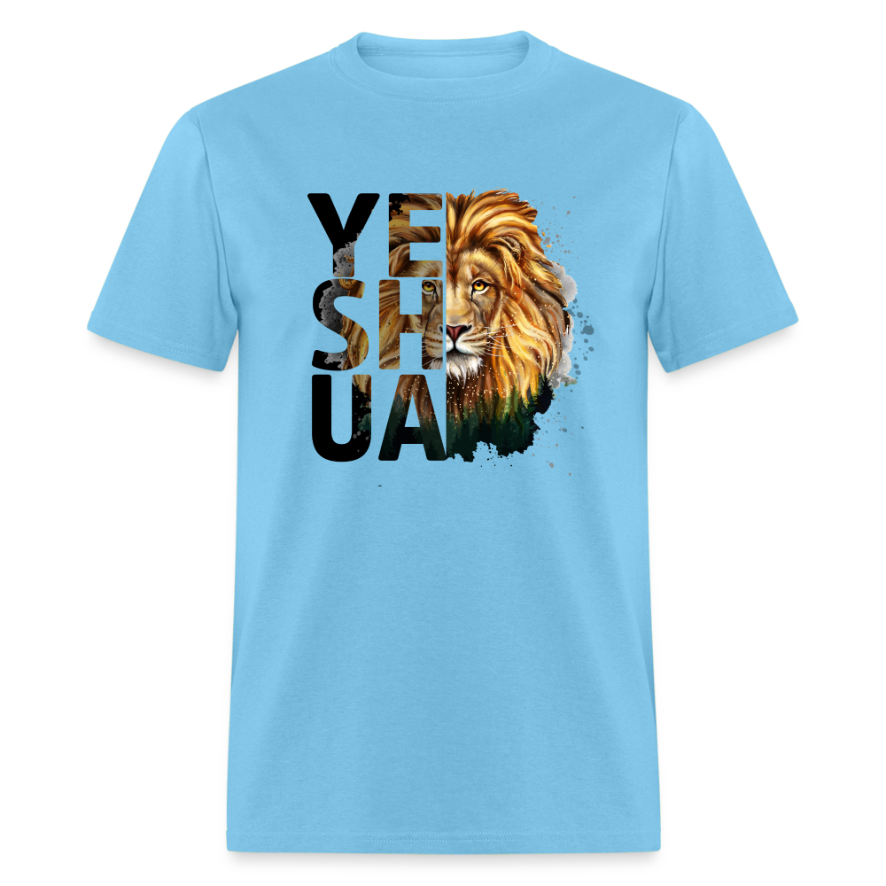 Yeshua Unisex T-Shirt - aquatic blue