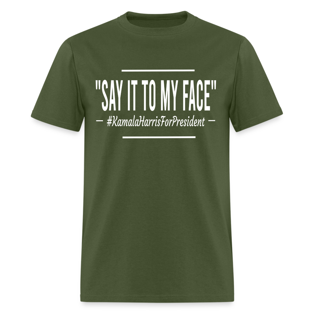 Harris Unisex T-Shirt - military green