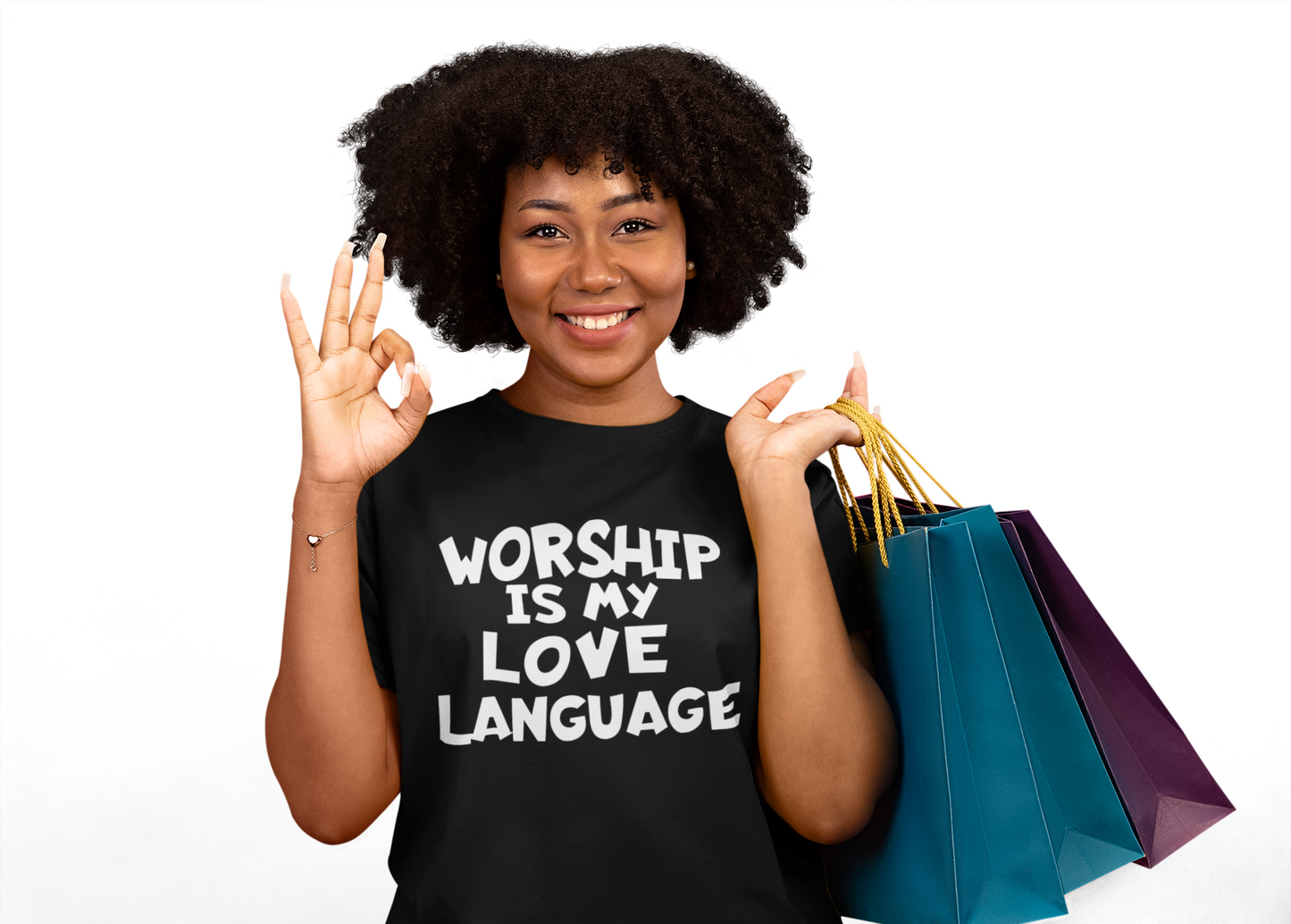 Worship Is My Love Language Classic Streetwear T Shirt