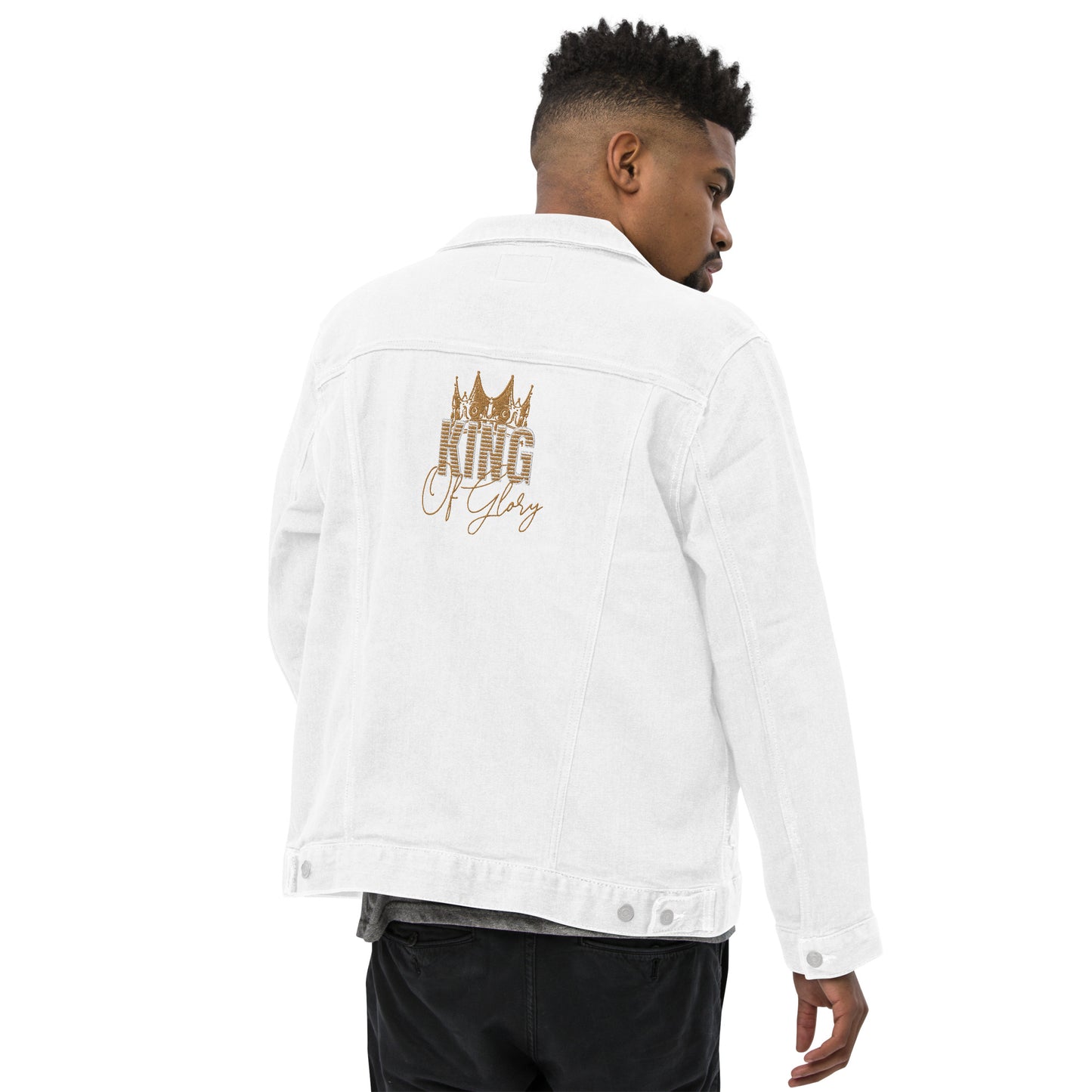 King of Glory Unisex denim jacket