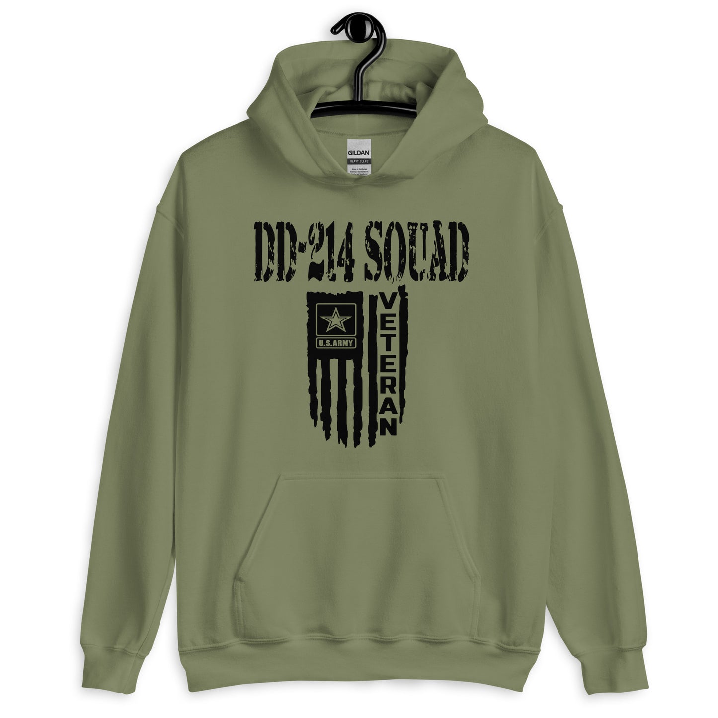 DD-214 Squad Army Hoodie