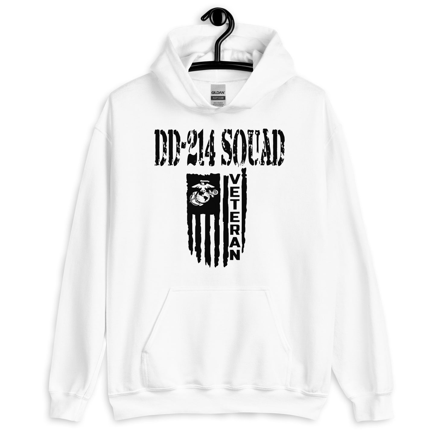 DD-214 Squad Marines Hoodie