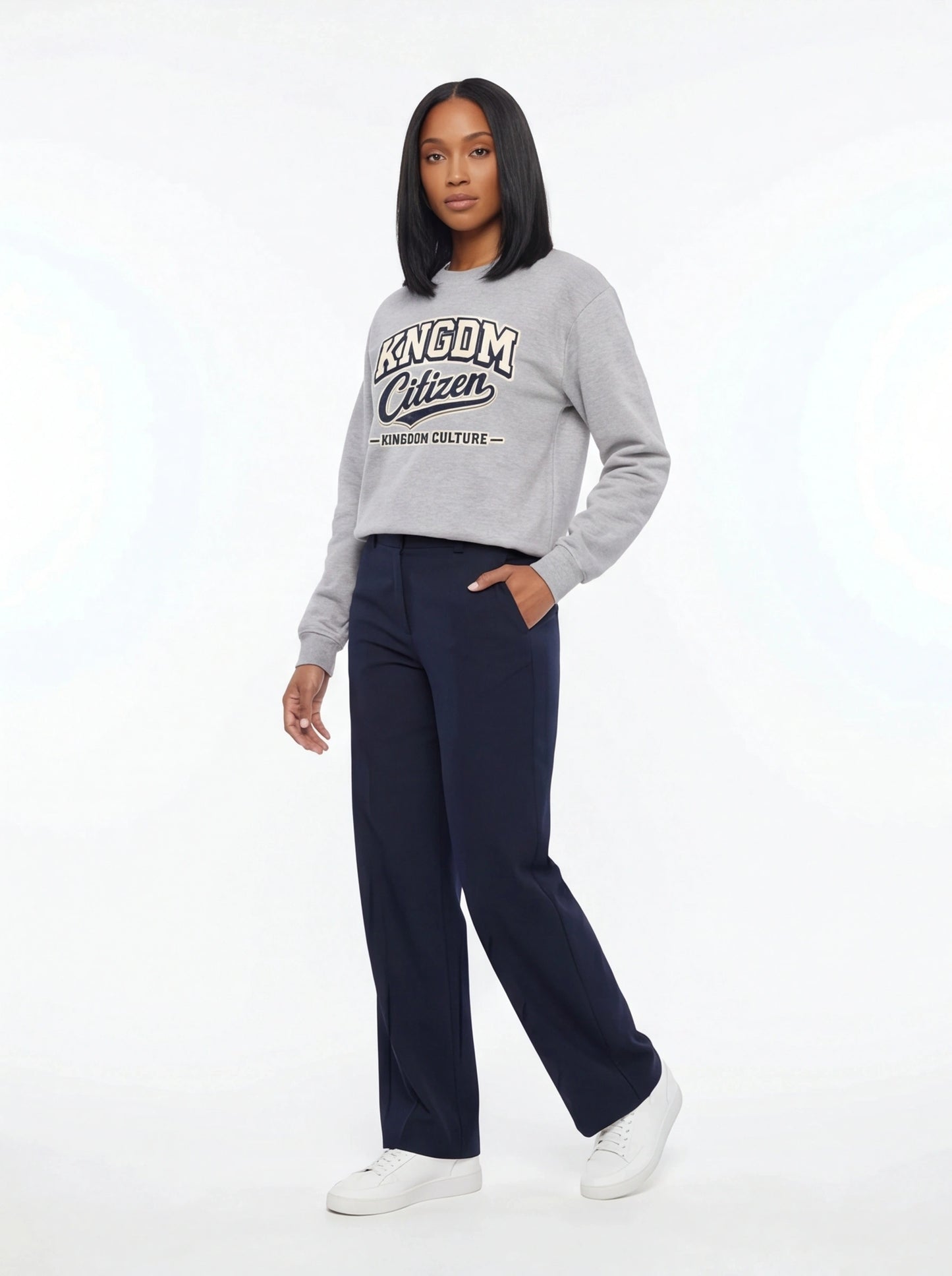 KNGDM Citizen Crewneck