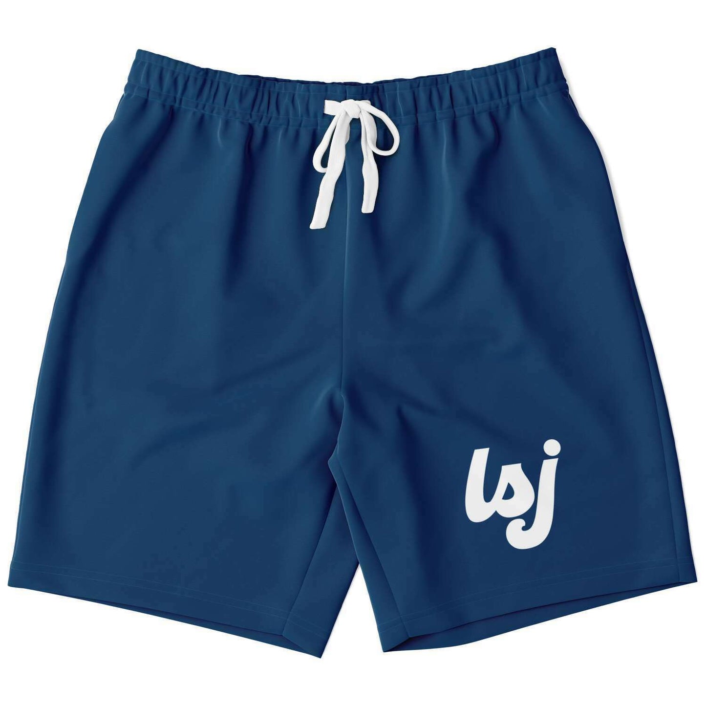 LSJ Brand (Cursive) Navy Blue Shorts