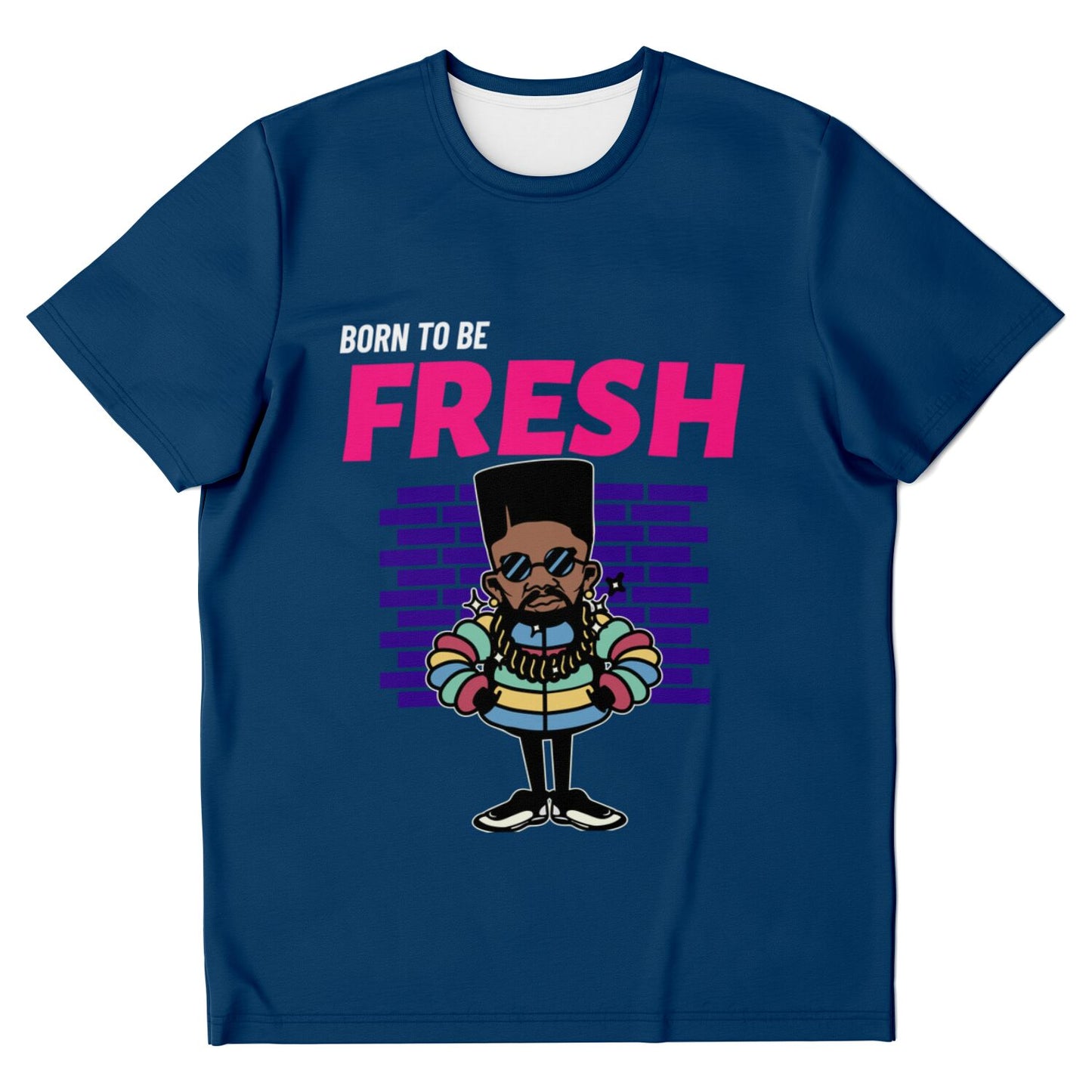 Born To Be Fresh AOP T-Shirt