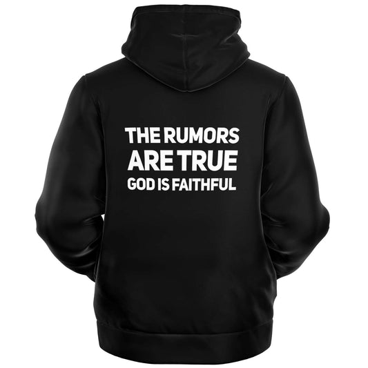 God's Child - God Is Faithful Zip Hoodie