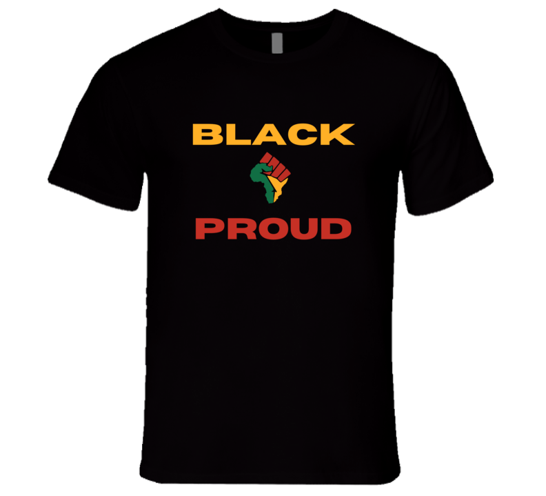 Black & Proud Men's T Shirt