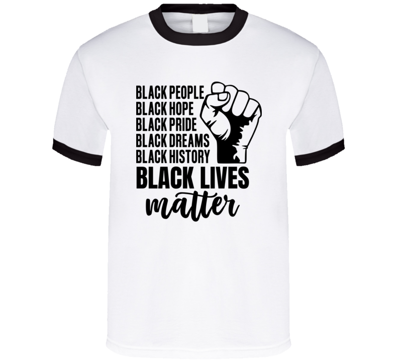 Black People. Black Hope. Black Lives Matter T Shirt