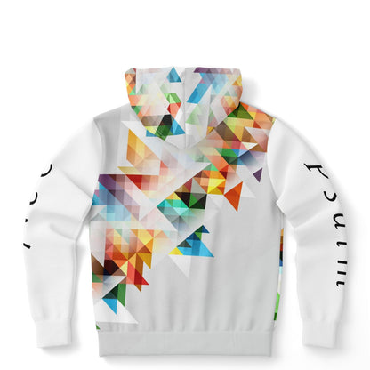 Fearless Psalm 23:4 Fashion Hoodie - AOP