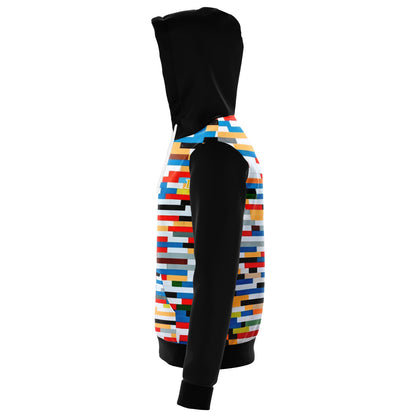 LSJ Color Block Zip Hoodie