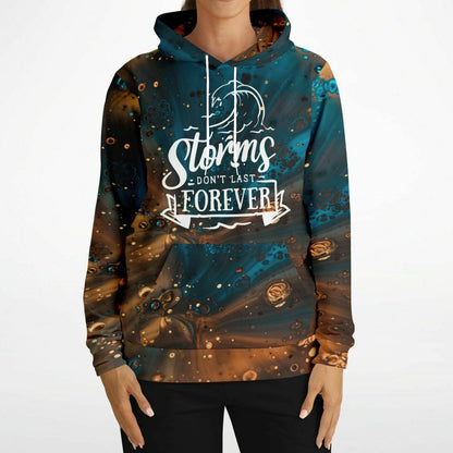 Stronger Than The Storm Fashion Hoodie - AOP