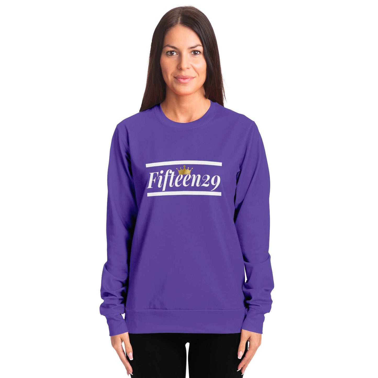 1529 Purple Sweatshirt