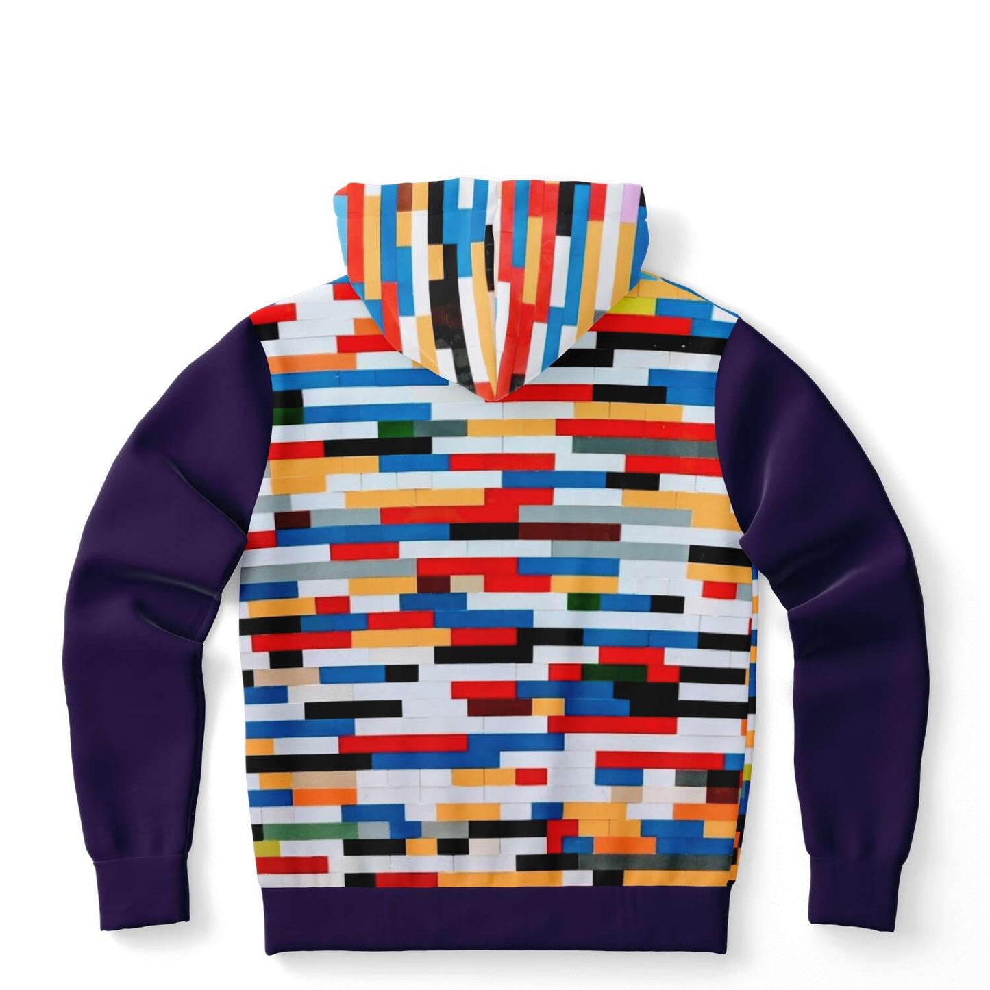 LSJ Color Block Pullover Hoodie