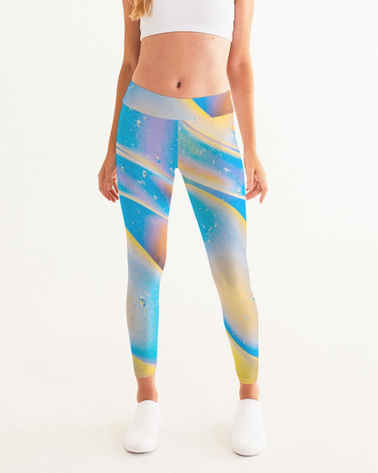 Multi-color Women's Yoga Pants
