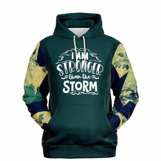 I Am Stronger Than The Storm Fashion Hoodie