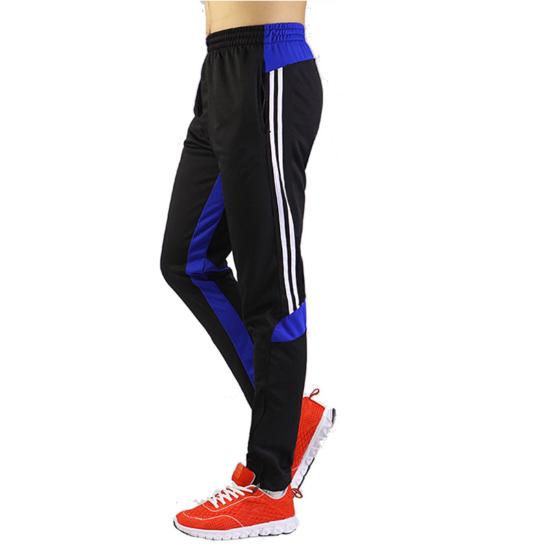 Buy Shinestone Men's Sports Pants, Mens Training Soccer Jogger Running Pants  Trousers for Outdoor&Indoor Sports(6611-Blue, Small) at Amazon.in