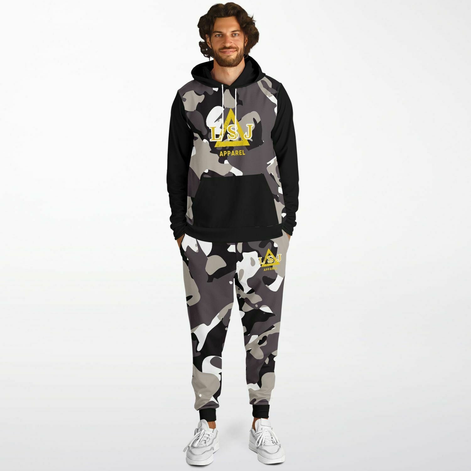 Camouflage discount sweat suit