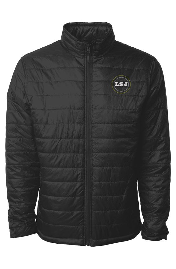 LSJ Black Puffer Jacket