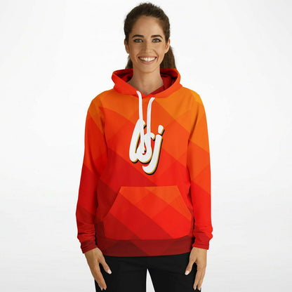 LSJ Fall Orange Hoodie