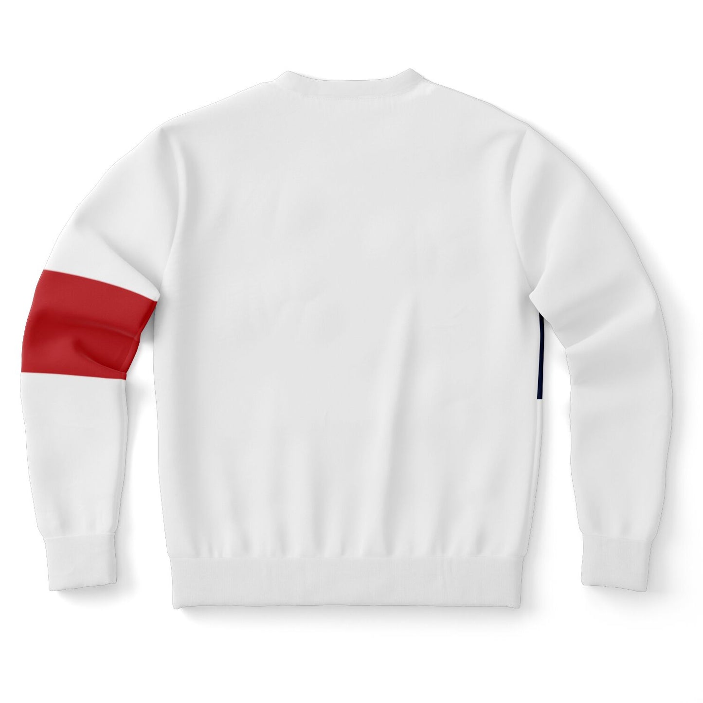 LSJ White Blue & Red Sweatshirt