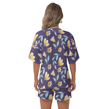 Petal PerfectionT-shirt Shorts Set