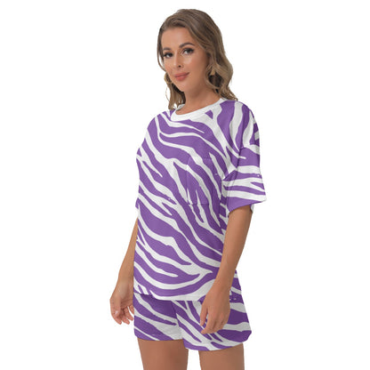 Purple Reign T-shirt Shorts Set