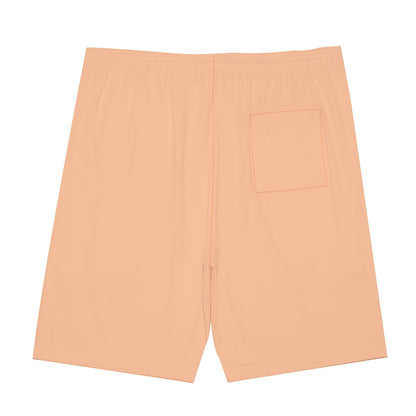 Pastel Lounge Sleeveless Hoodie And Shorts Set