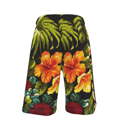 Tropical Paradise Beach Shorts