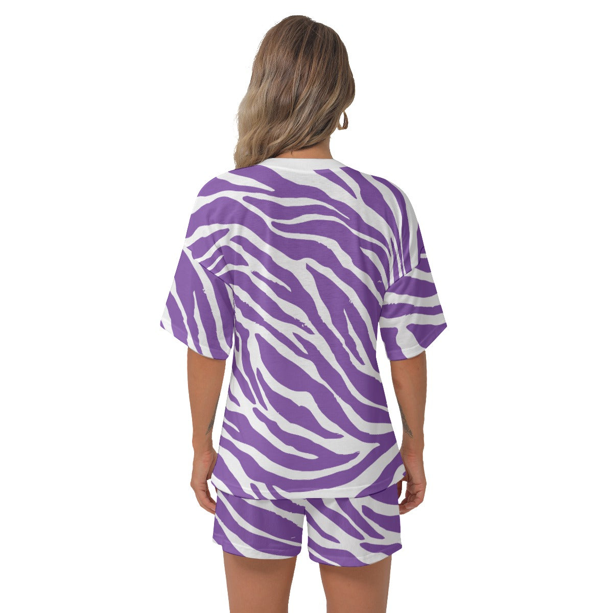 Purple Reign T-shirt Shorts Set