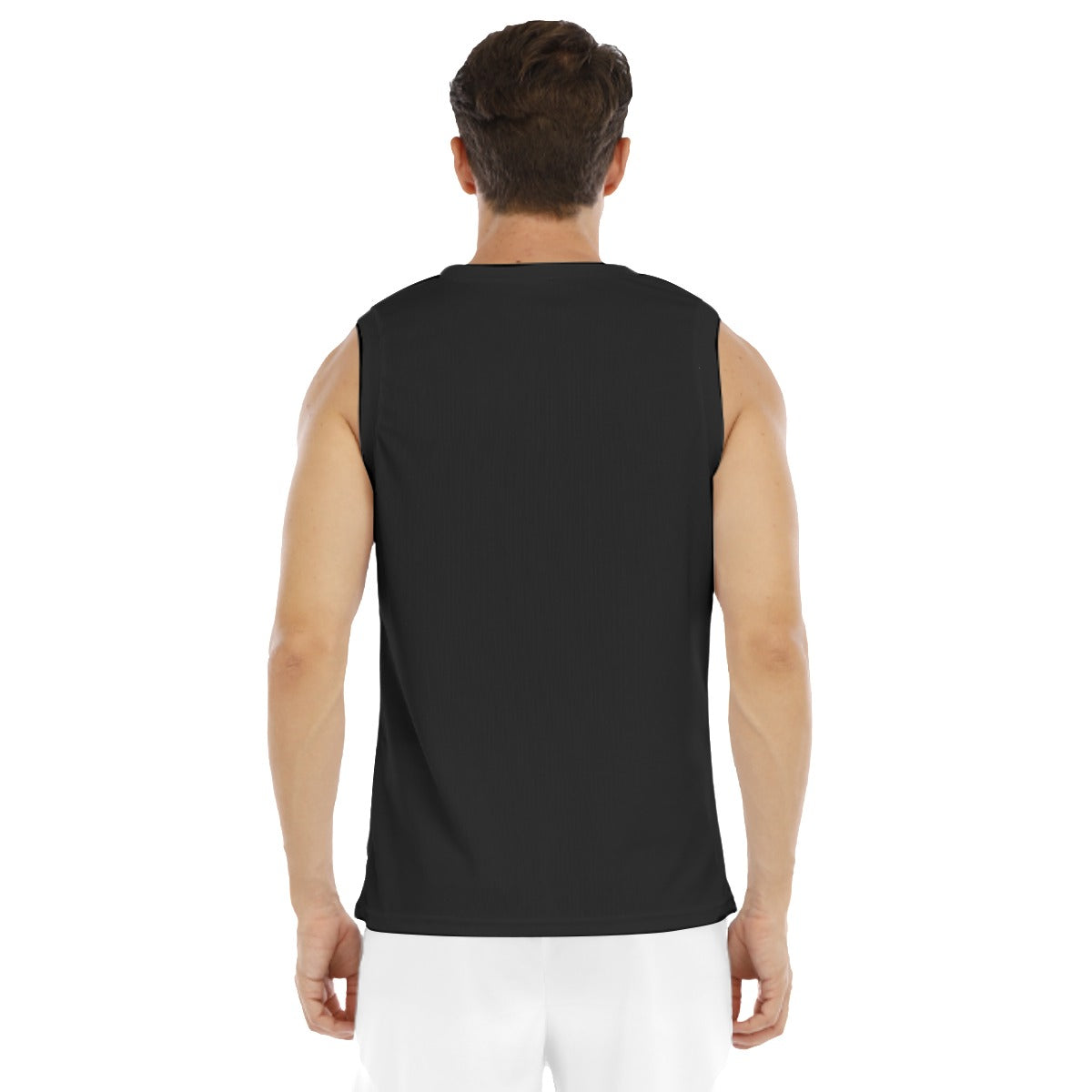 There Is No Greater Love Black Men's Sports Vest