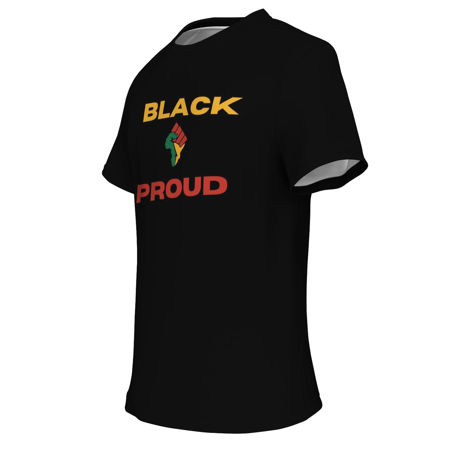 Black & Proud All Over Print (Black)