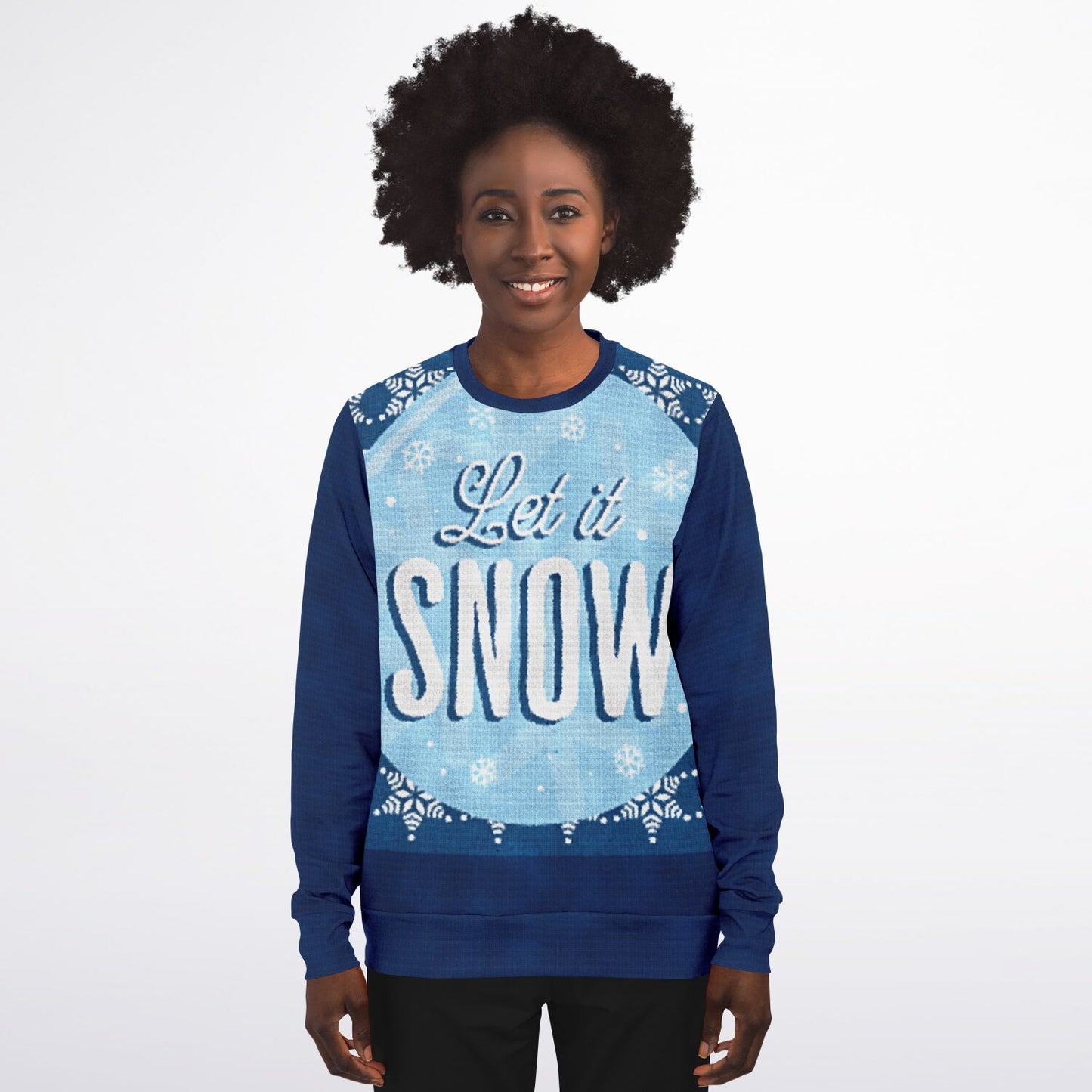 Let It Snow Christmas Sweater