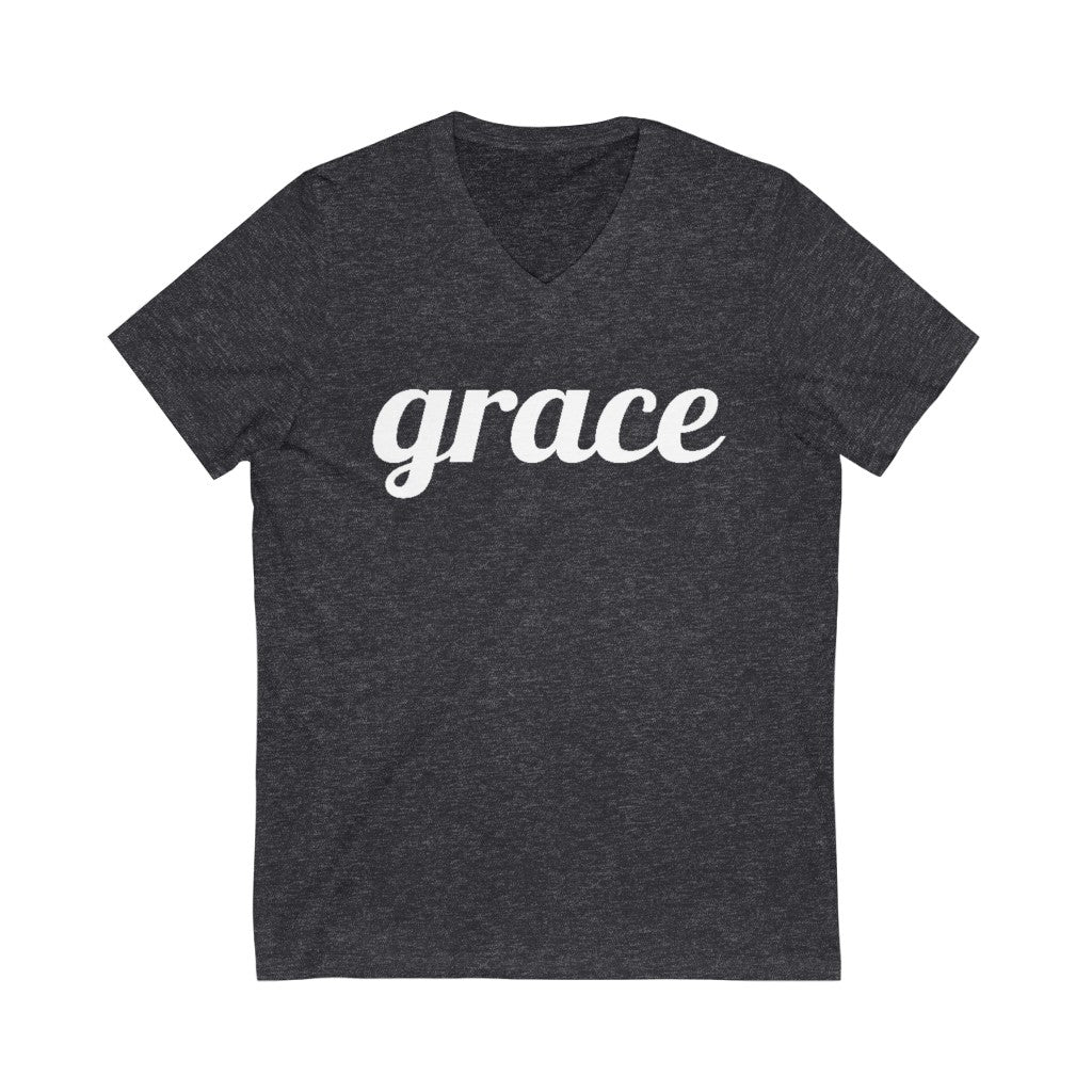 Grace Short Sleeve V-Neck Tee
