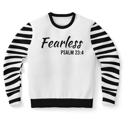 Fearless Ladies Fashion Sweatshirt - AOP