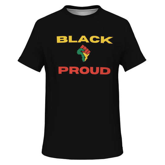 Black & Proud All Over Print (Black)