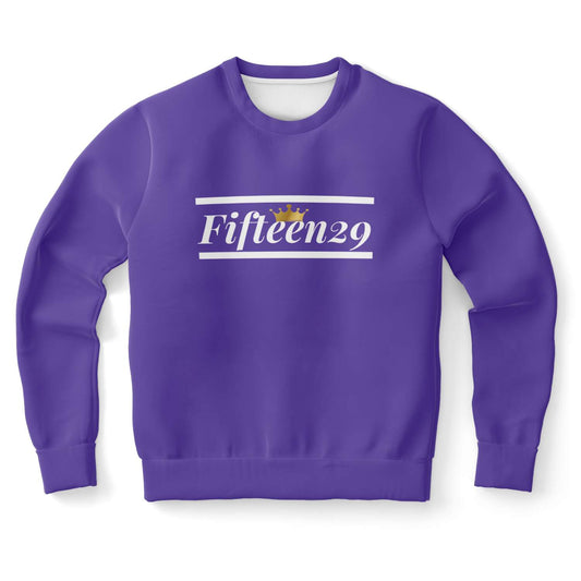 1529 Purple Sweatshirt