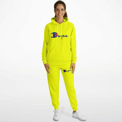 Dope Athletic Yellow Sweatsuit