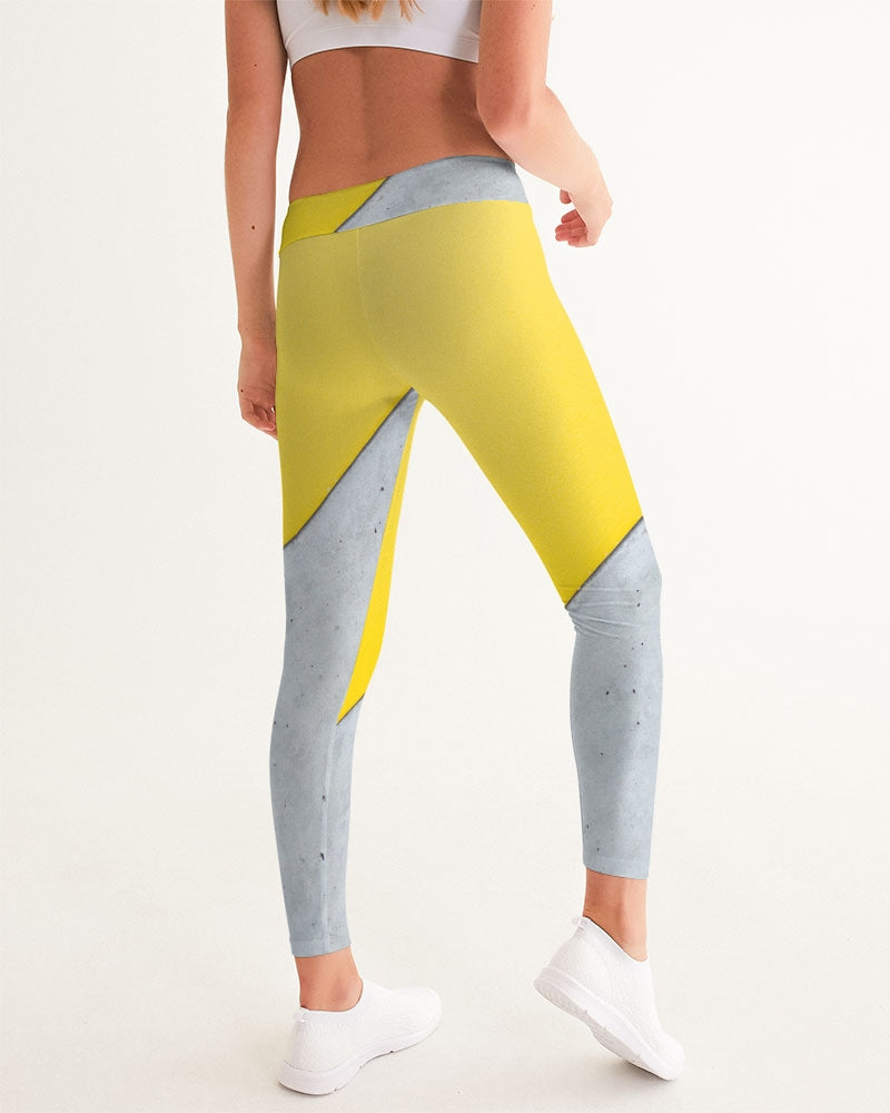 Two tone yoga outlet leggings