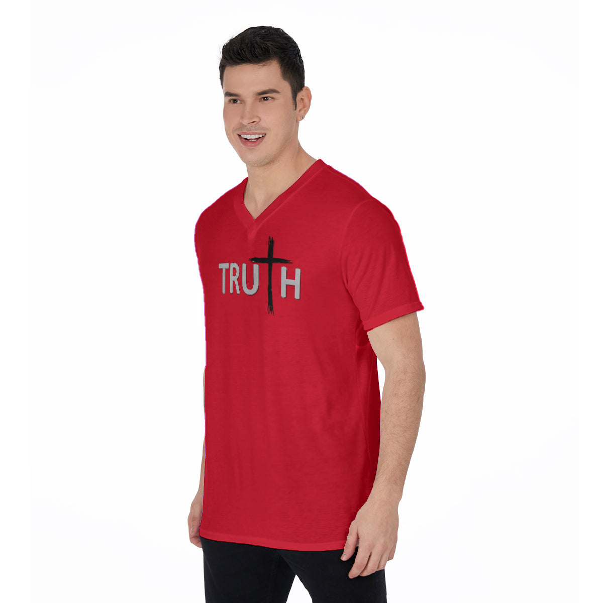 Truth V-Neck T-Shirt