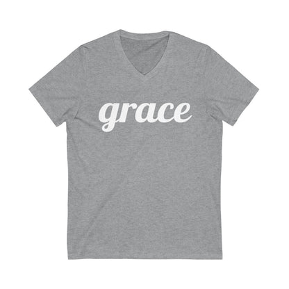 Grace Short Sleeve V-Neck Tee